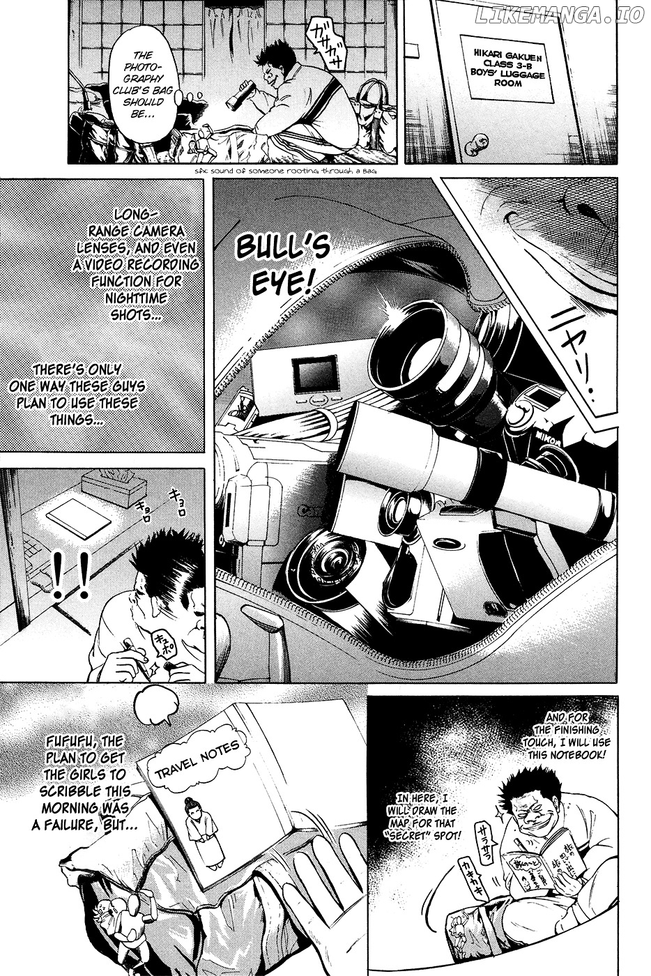Hammer Session! chapter 32 - page 8