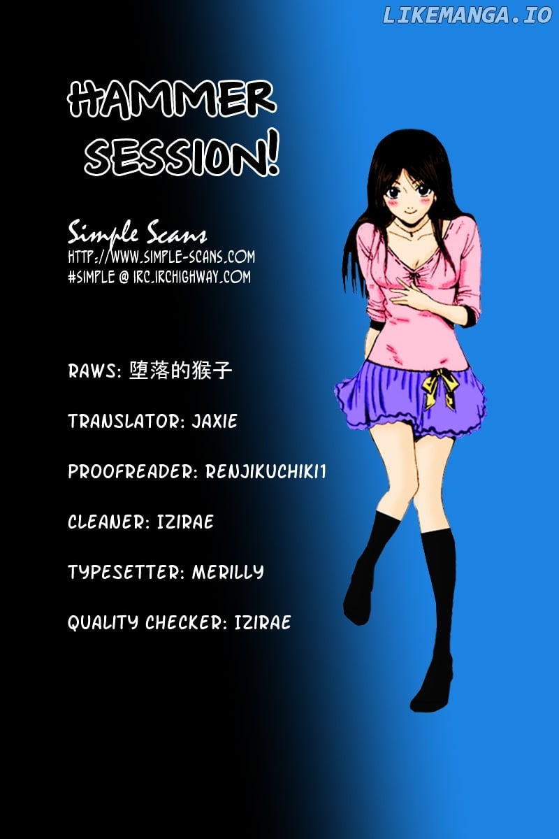 Hammer Session! chapter 15 - page 1