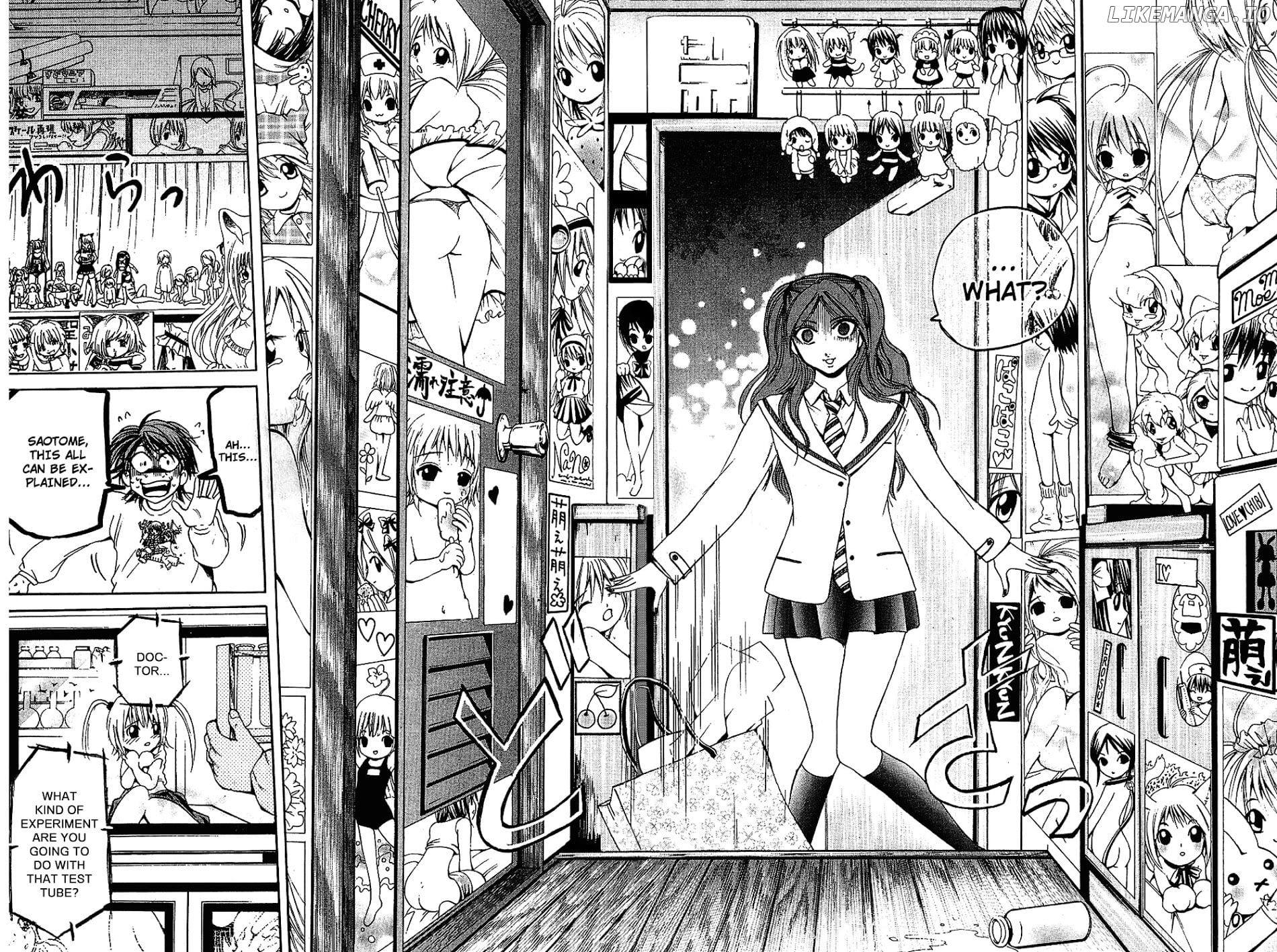 Hammer Session! chapter 15 - page 21