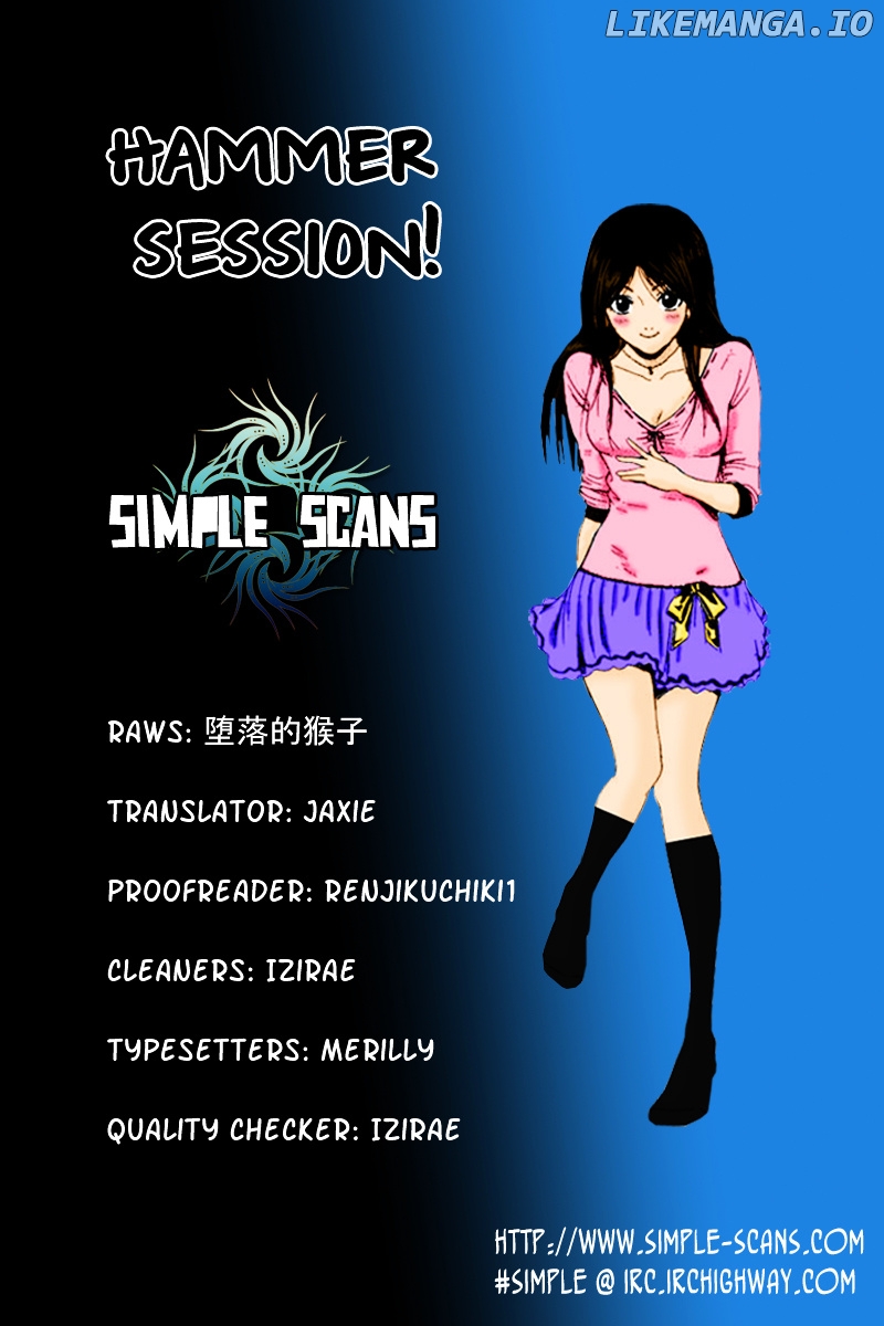 Hammer Session! chapter 16 - page 1