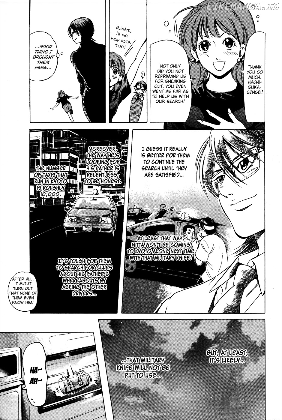 Hammer Session! chapter 34 - page 10