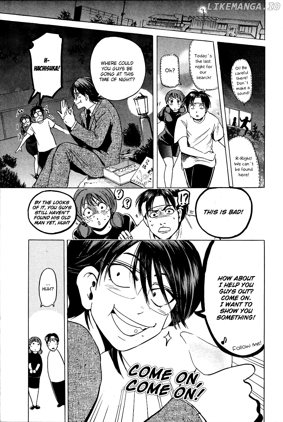 Hammer Session! chapter 34 - page 8