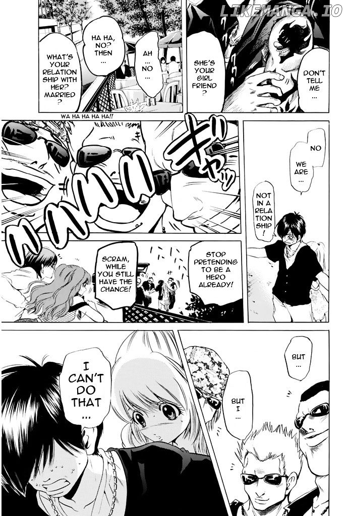 Hammer Session! chapter 58 - page 15