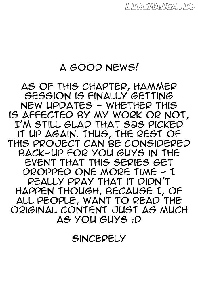Hammer Session! chapter 58 - page 3