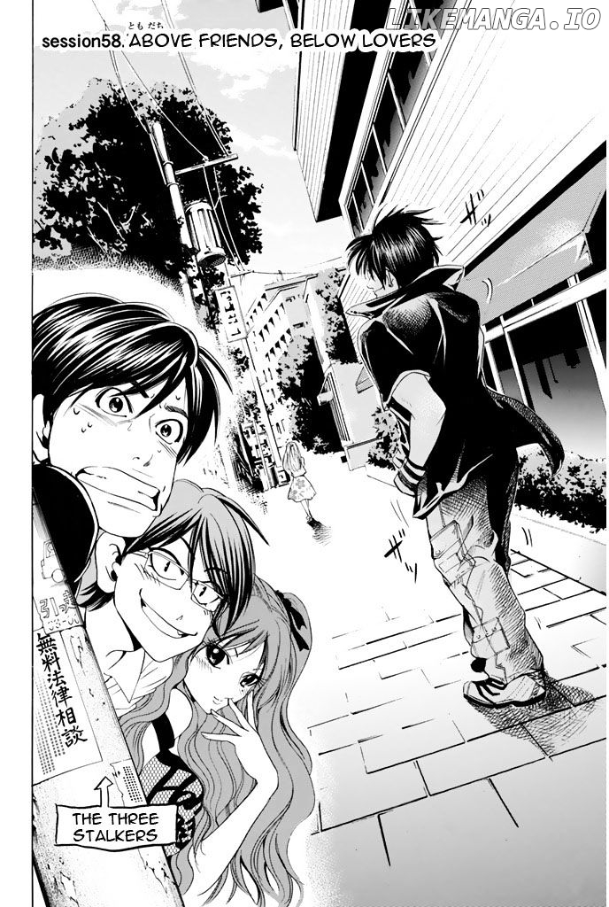 Hammer Session! chapter 58 - page 4