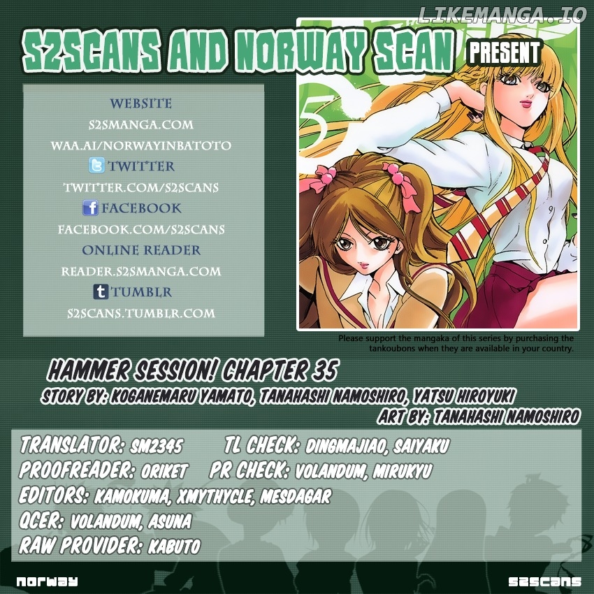 Hammer Session! chapter 35 - page 1