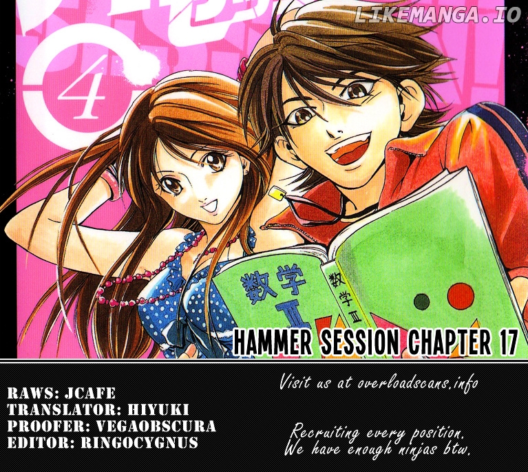 Hammer Session! chapter 17 - page 21