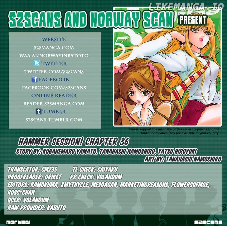 Hammer Session! chapter 36 - page 1