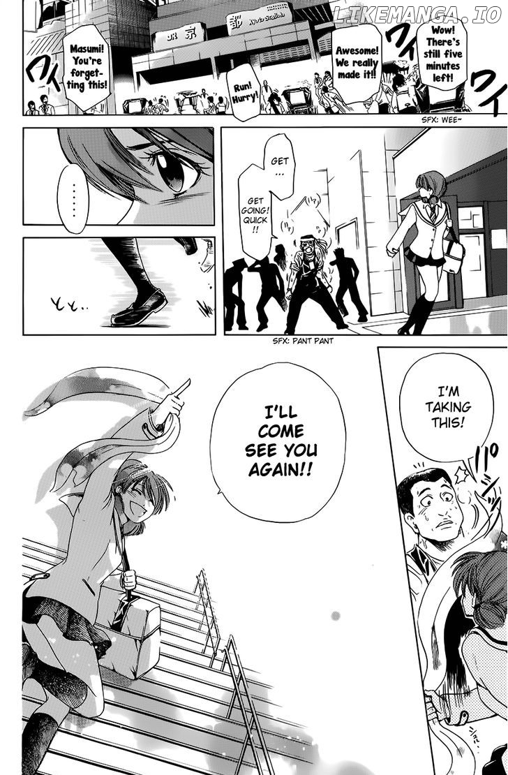 Hammer Session! chapter 36 - page 21