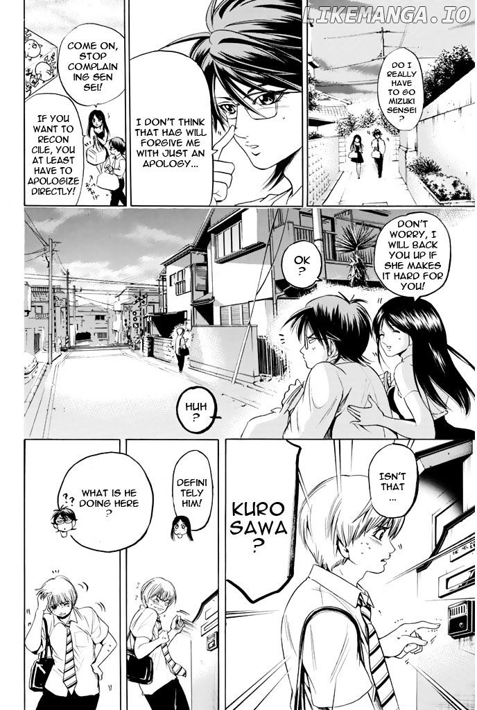 Hammer Session! chapter 60 - page 16