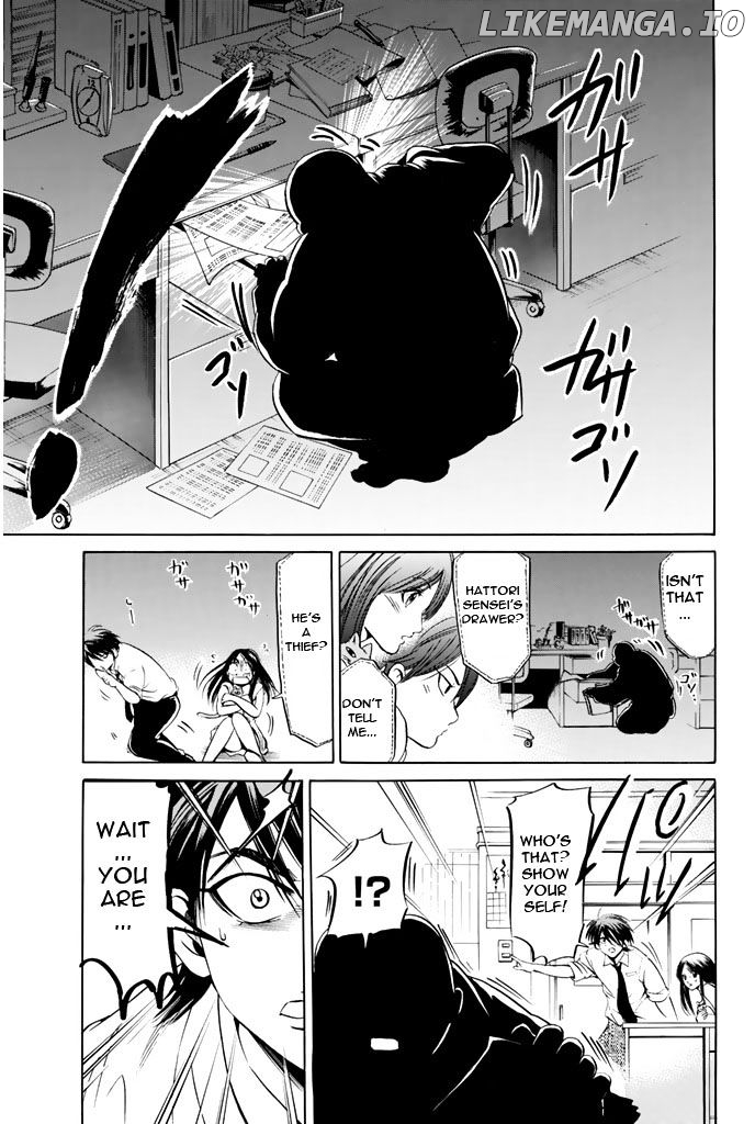 Hammer Session! chapter 37 - page 4