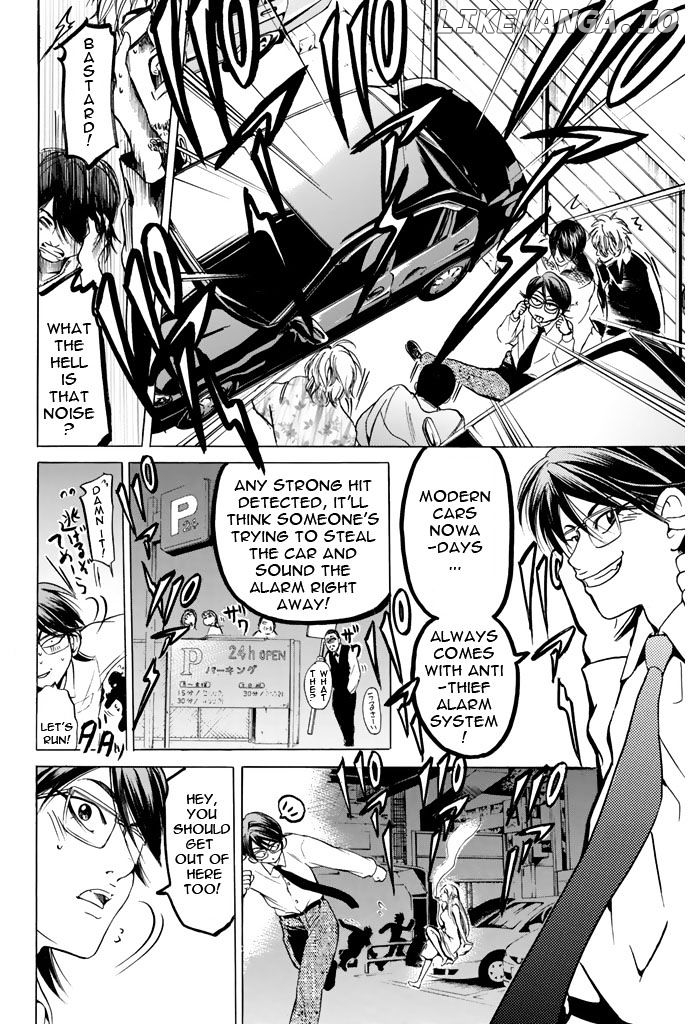 Hammer Session! chapter 38 - page 22