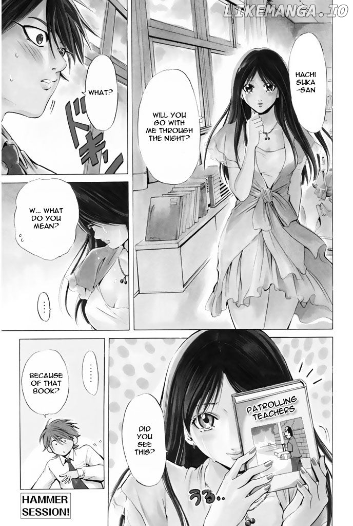 Hammer Session! chapter 38 - page 3