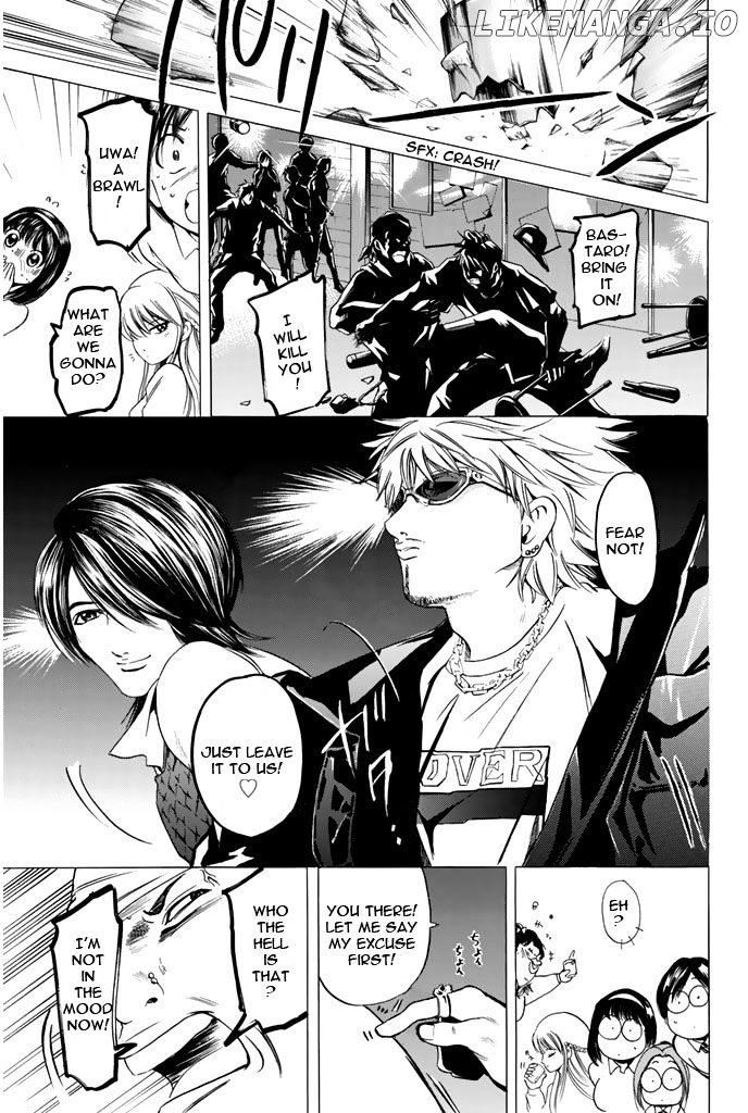 Hammer Session! chapter 40 - page 5