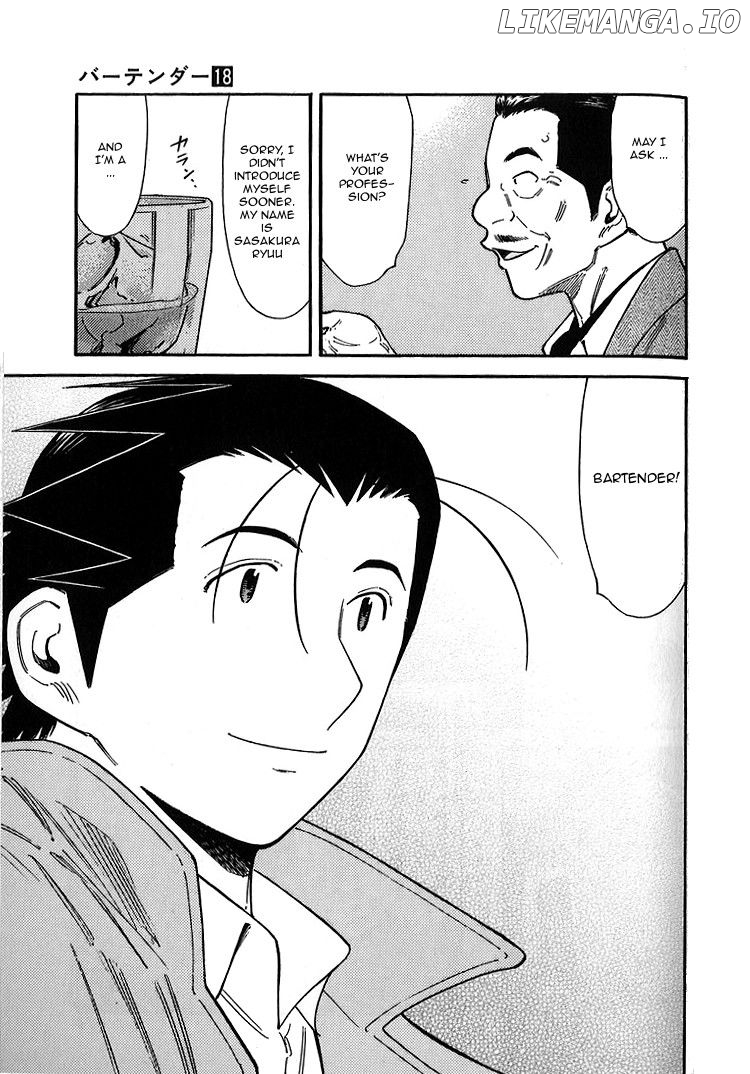 Bartender - Manga Chapter 138 - page 21