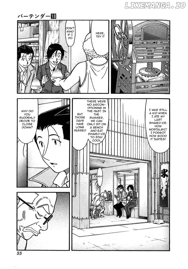 Bartender - Manga Chapter 138 - page 3