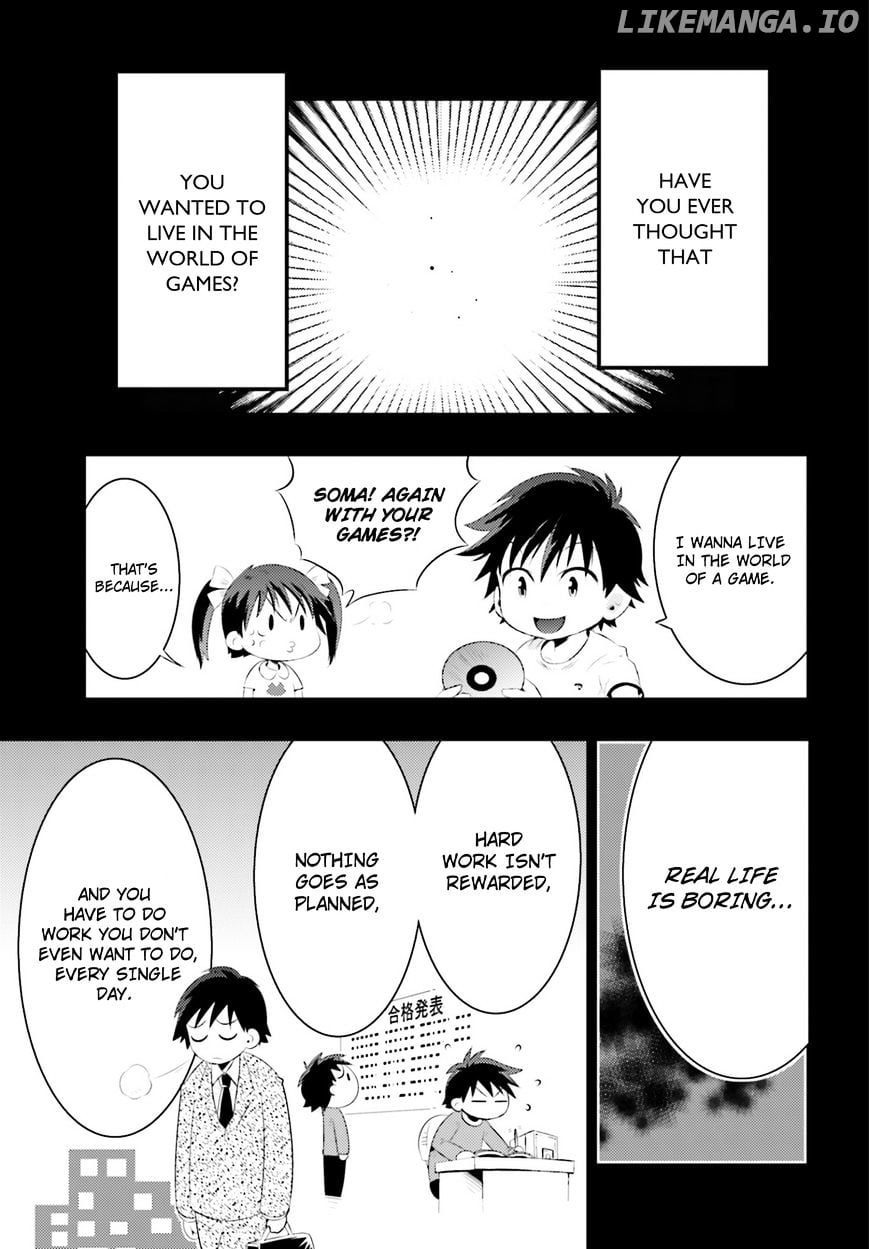 Kono Sekai ga Game da to, Ore dake ga Shitteiru chapter 2 - page 1
