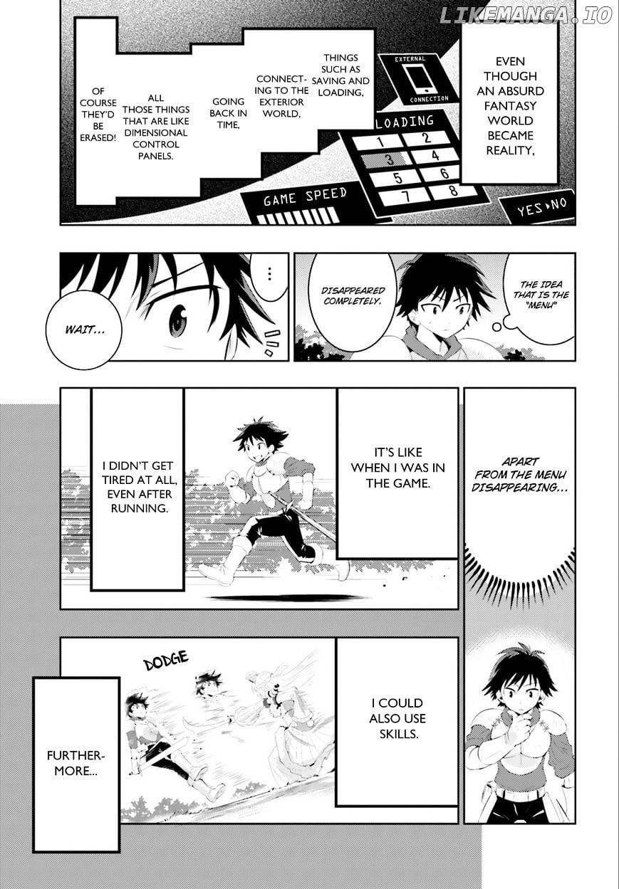 Kono Sekai ga Game da to, Ore dake ga Shitteiru chapter 2 - page 11