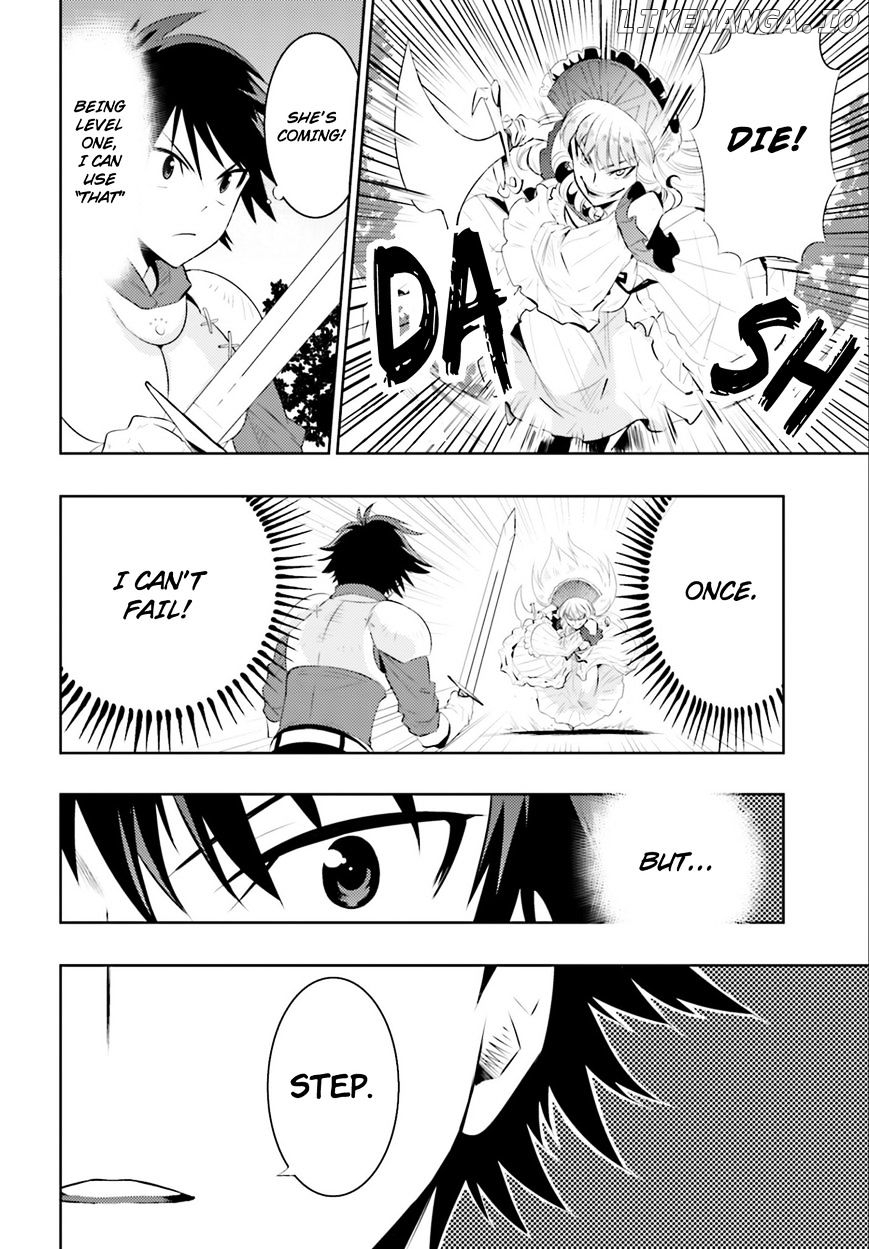 Kono Sekai ga Game da to, Ore dake ga Shitteiru chapter 2 - page 14