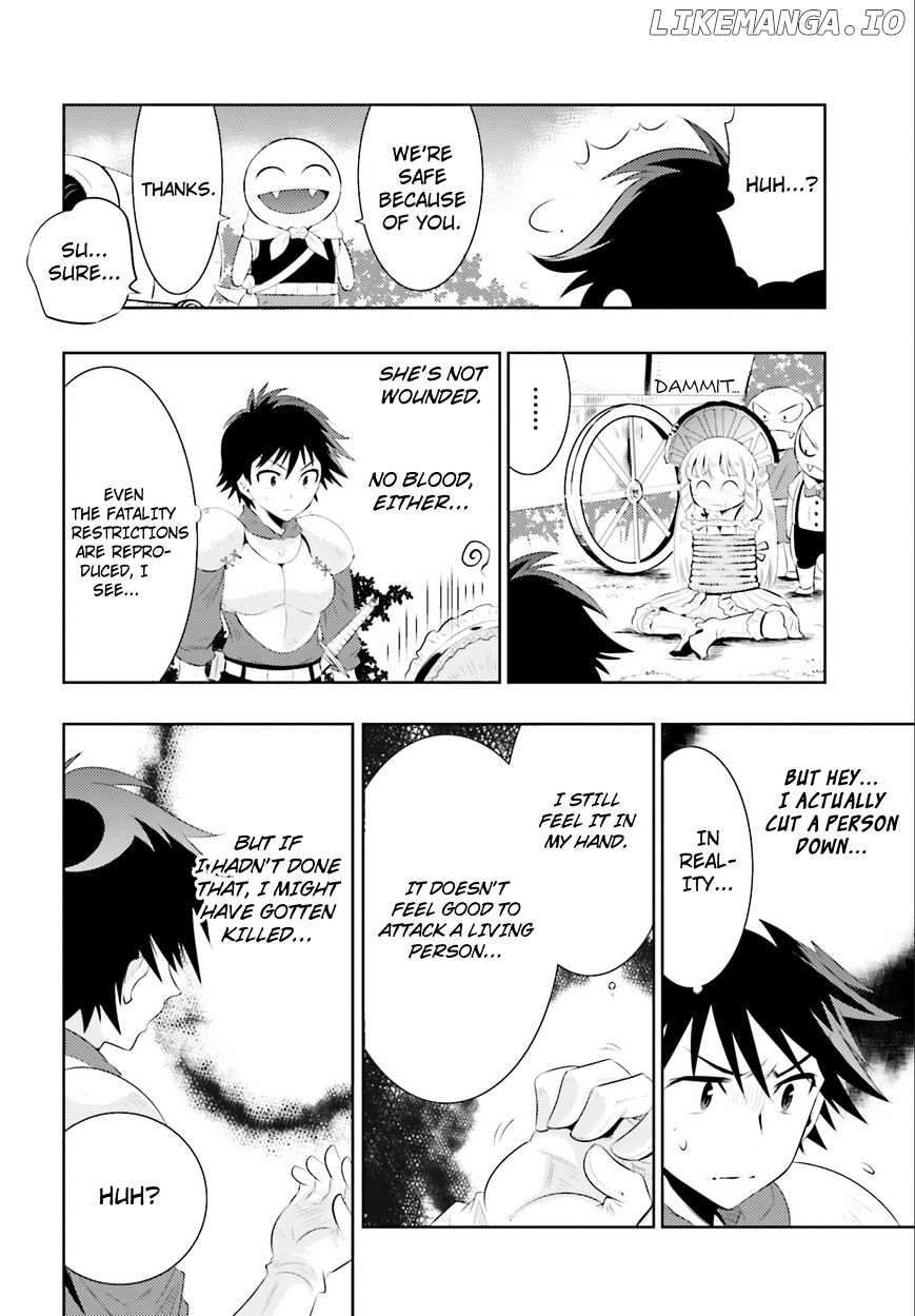 Kono Sekai ga Game da to, Ore dake ga Shitteiru chapter 2 - page 24