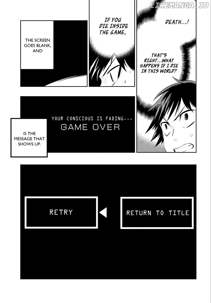 Kono Sekai ga Game da to, Ore dake ga Shitteiru chapter 2 - page 25