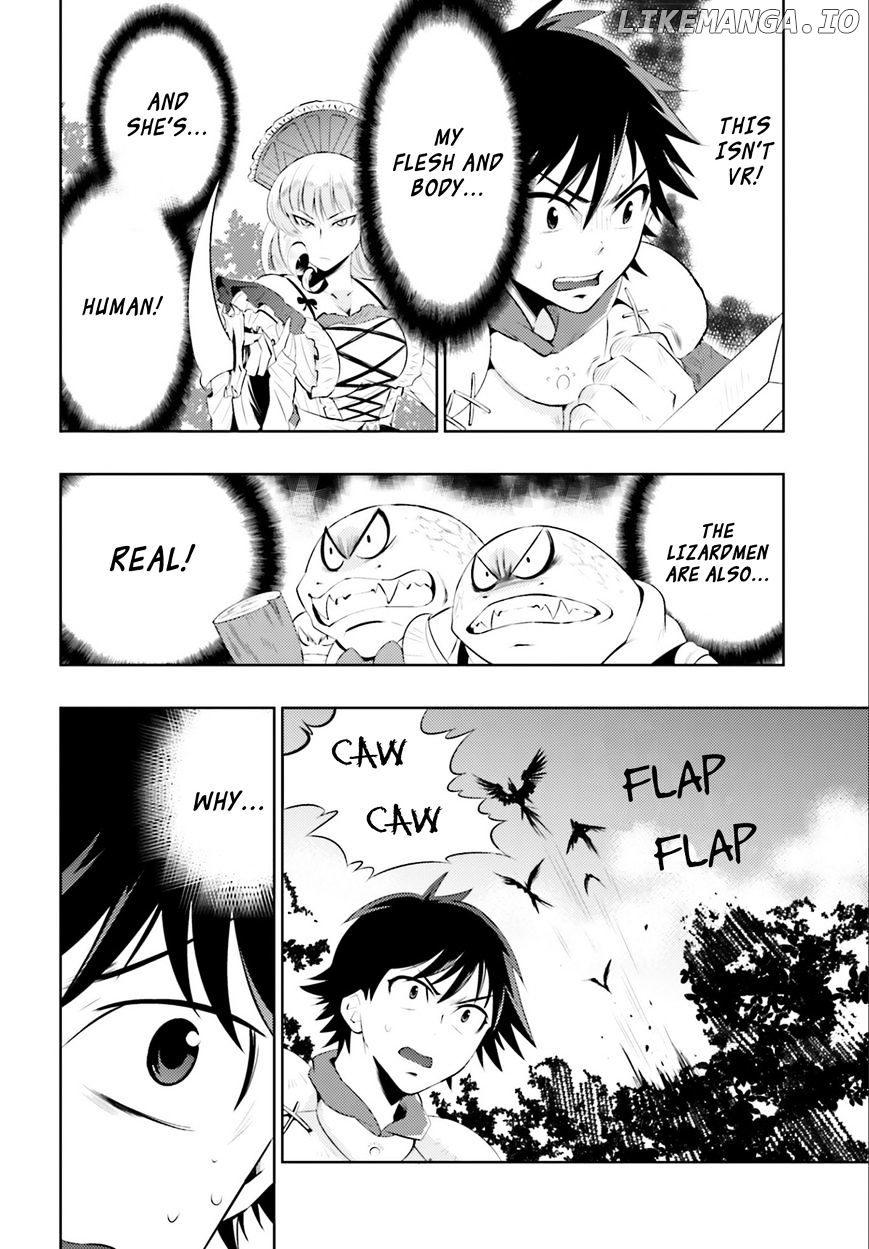 Kono Sekai ga Game da to, Ore dake ga Shitteiru chapter 2 - page 4