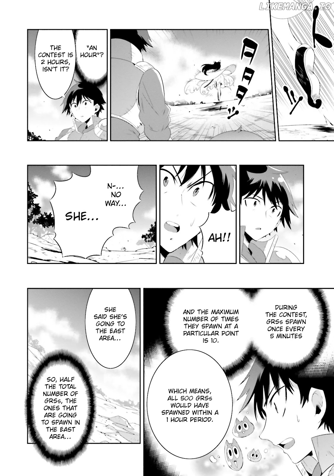 Kono Sekai ga Game da to, Ore dake ga Shitteiru chapter 20 - page 14