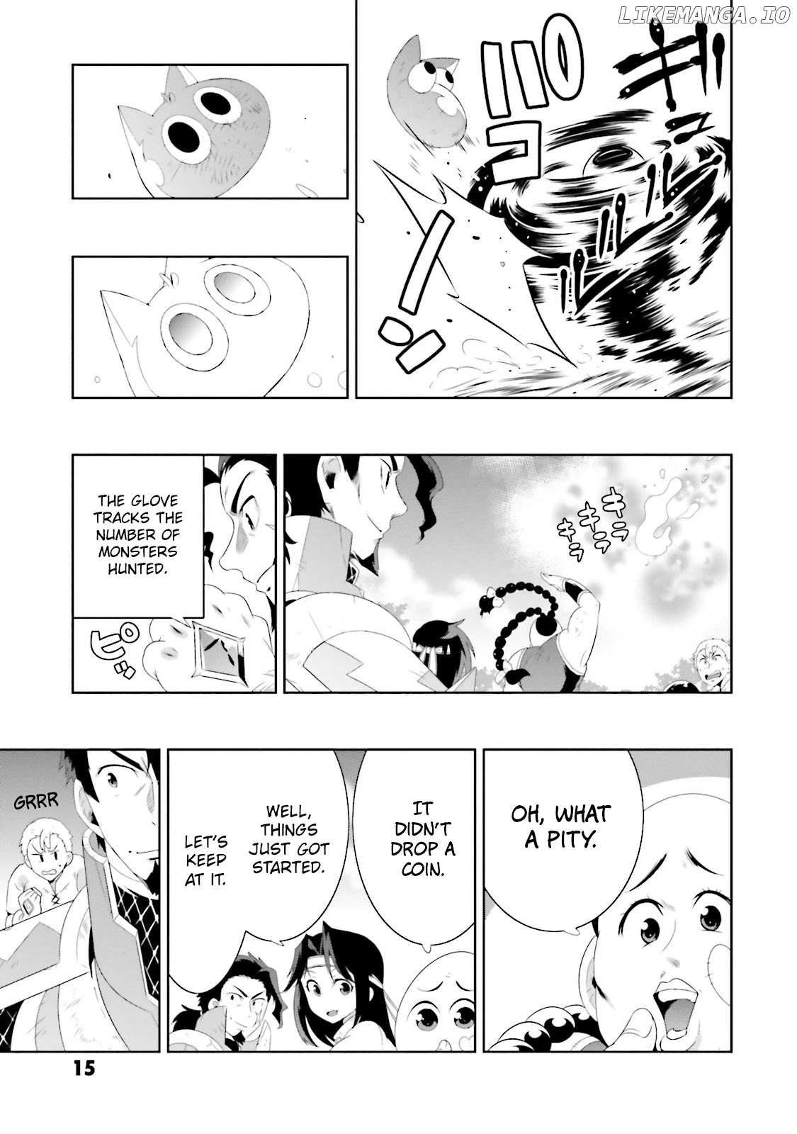 Kono Sekai ga Game da to, Ore dake ga Shitteiru chapter 20 - page 21