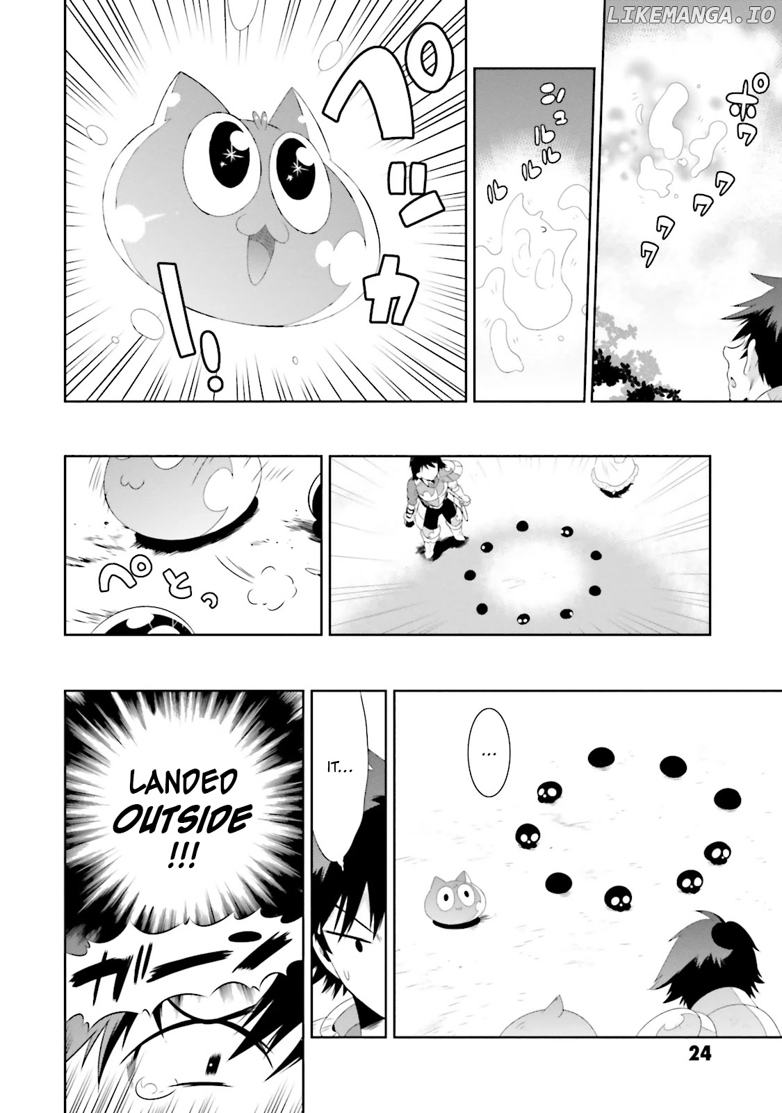 Kono Sekai ga Game da to, Ore dake ga Shitteiru chapter 20 - page 30
