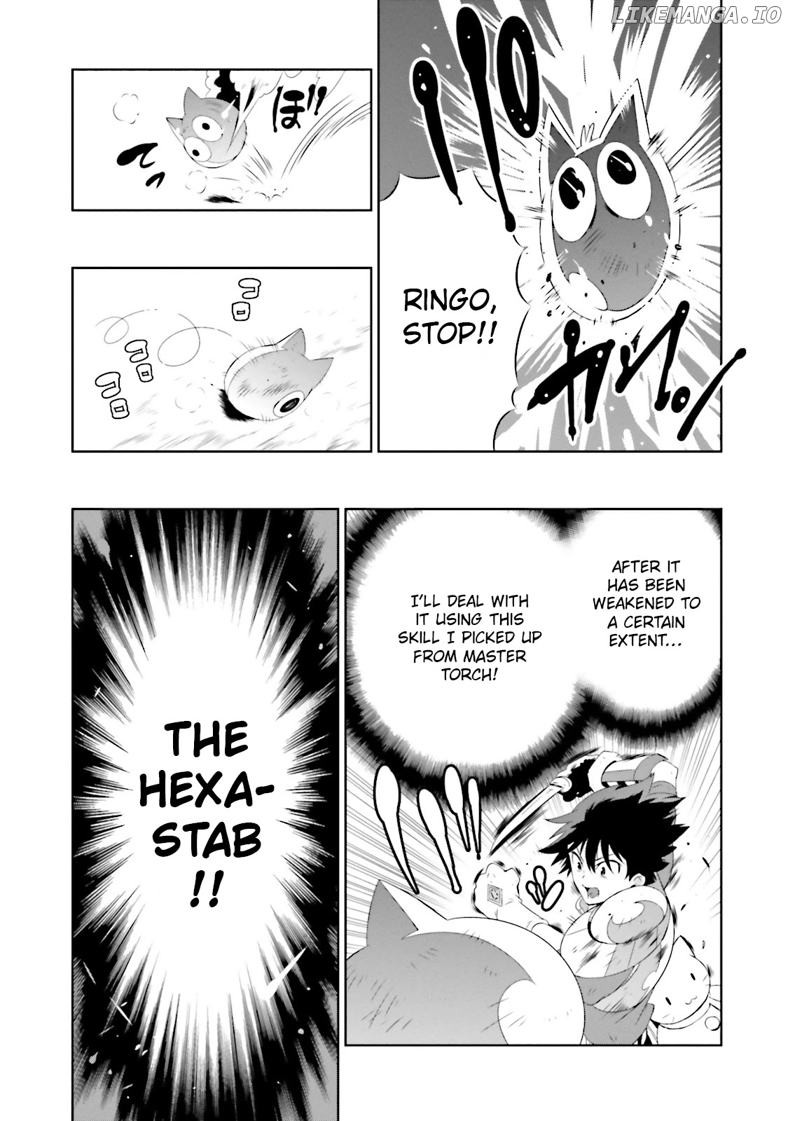 Kono Sekai ga Game da to, Ore dake ga Shitteiru chapter 20 - page 33