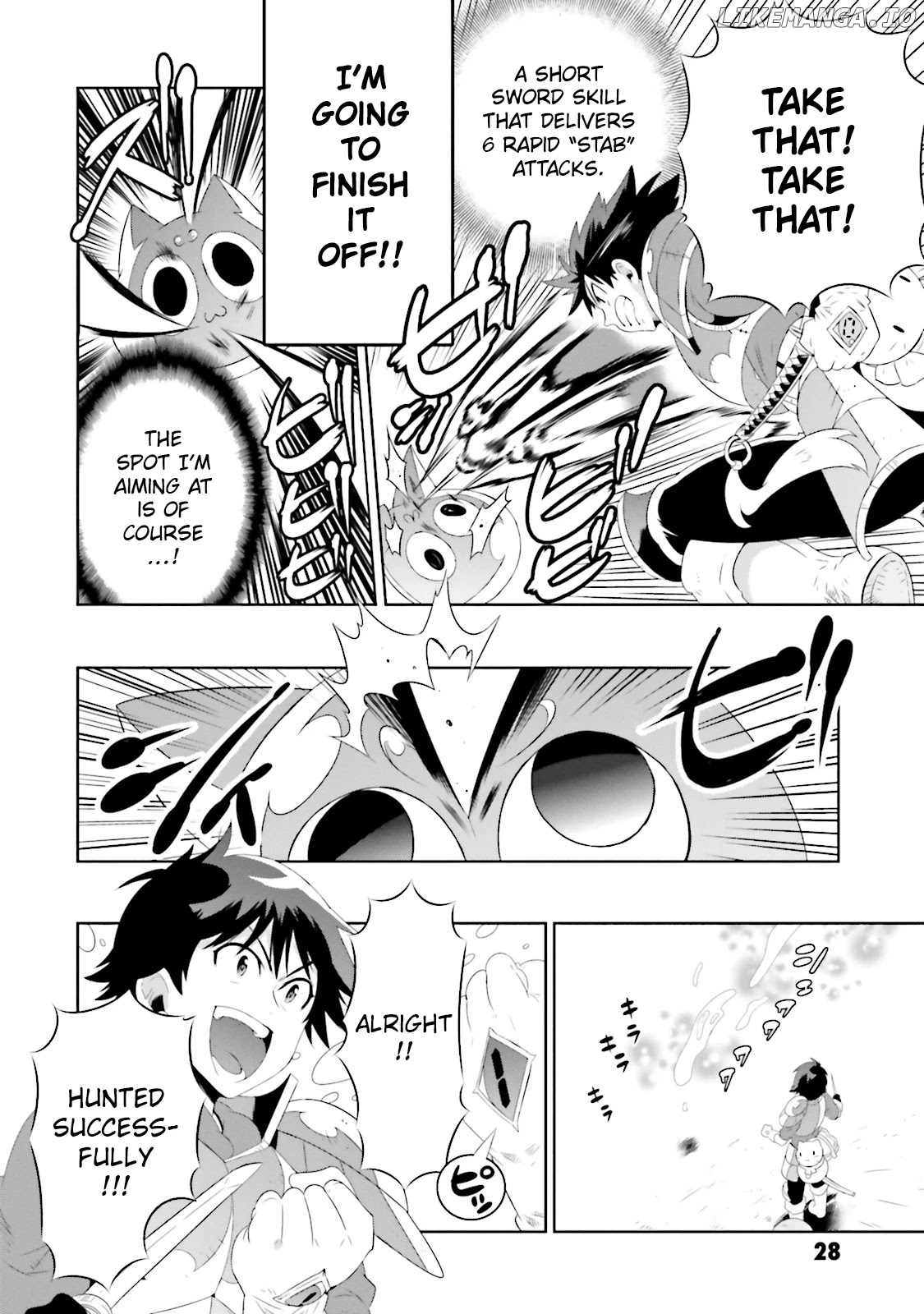 Kono Sekai ga Game da to, Ore dake ga Shitteiru chapter 20 - page 34
