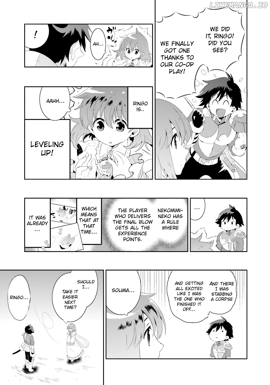 Kono Sekai ga Game da to, Ore dake ga Shitteiru chapter 20 - page 35
