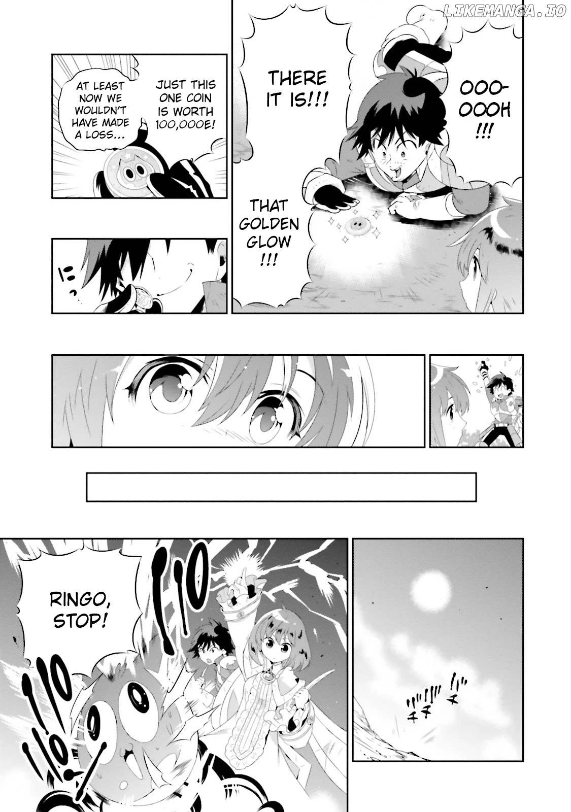 Kono Sekai ga Game da to, Ore dake ga Shitteiru chapter 20 - page 37