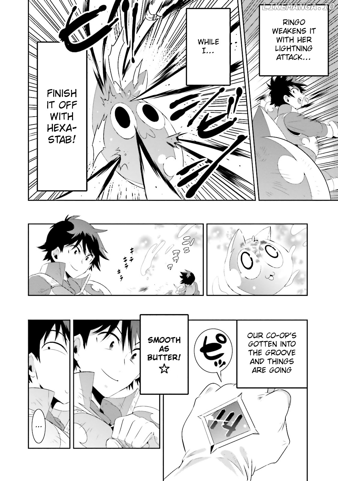 Kono Sekai ga Game da to, Ore dake ga Shitteiru chapter 20 - page 38
