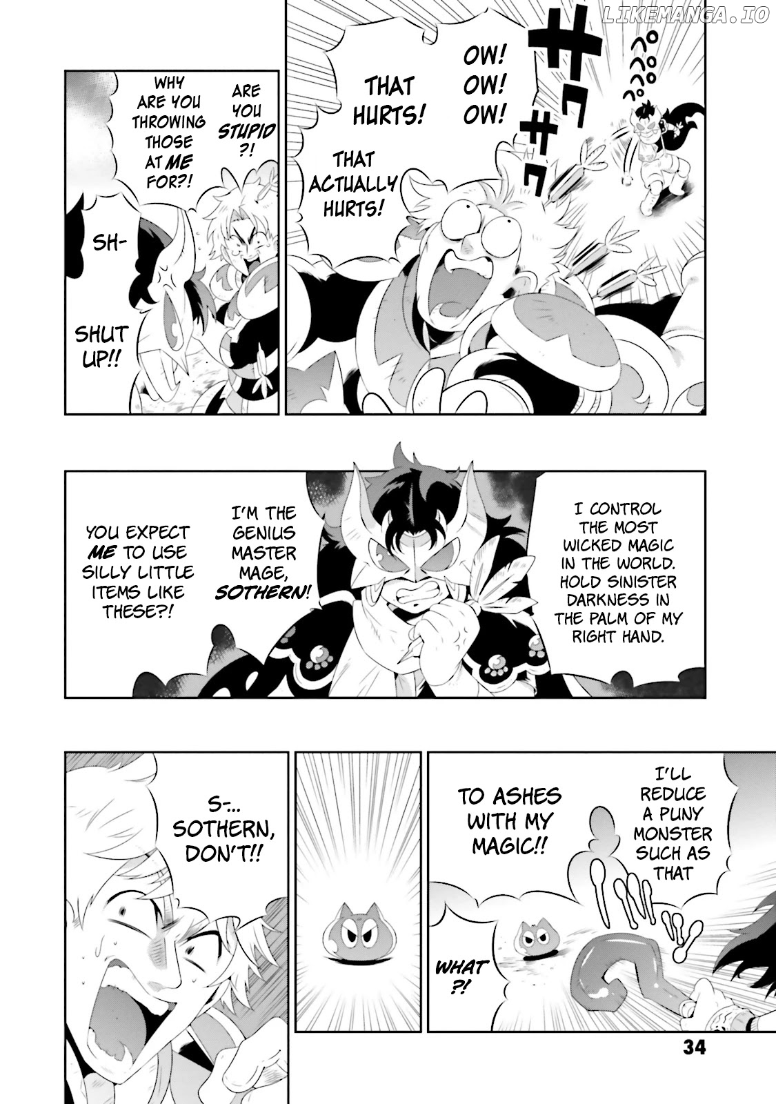 Kono Sekai ga Game da to, Ore dake ga Shitteiru chapter 20 - page 40