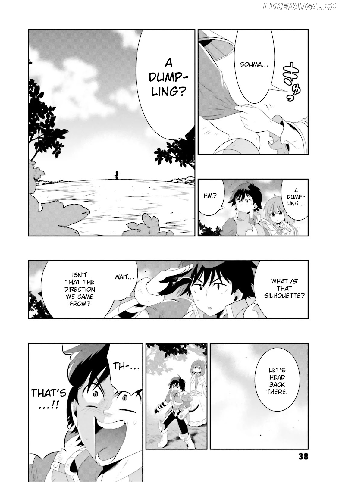 Kono Sekai ga Game da to, Ore dake ga Shitteiru chapter 20 - page 44