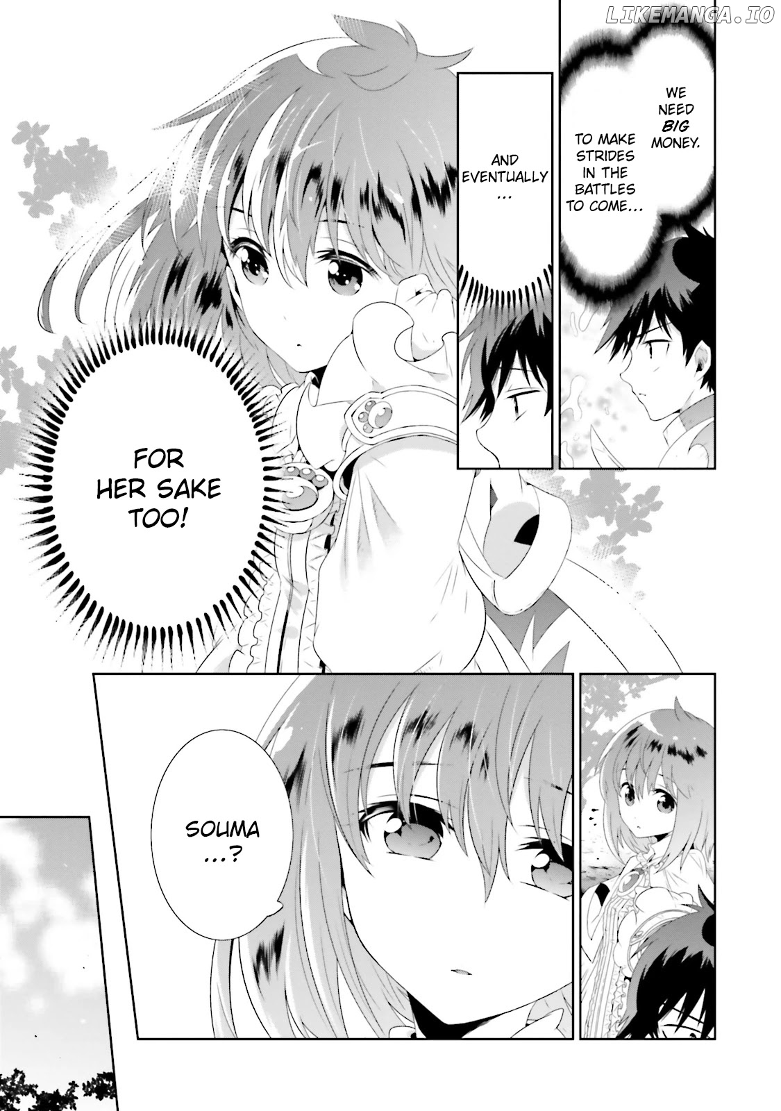 Kono Sekai ga Game da to, Ore dake ga Shitteiru chapter 20 - page 49