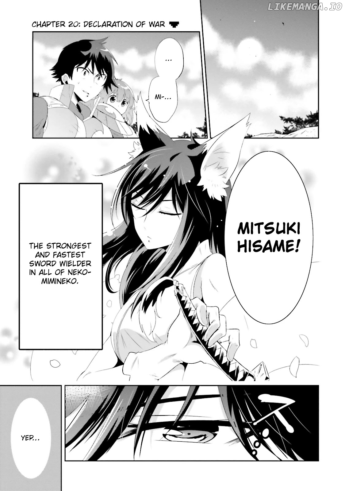 Kono Sekai ga Game da to, Ore dake ga Shitteiru chapter 20 - page 9