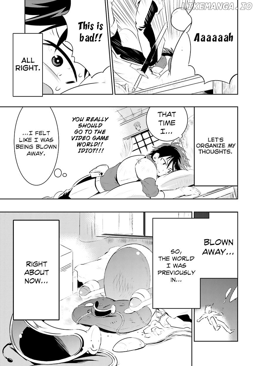 Kono Sekai ga Game da to, Ore dake ga Shitteiru chapter 3 - page 10