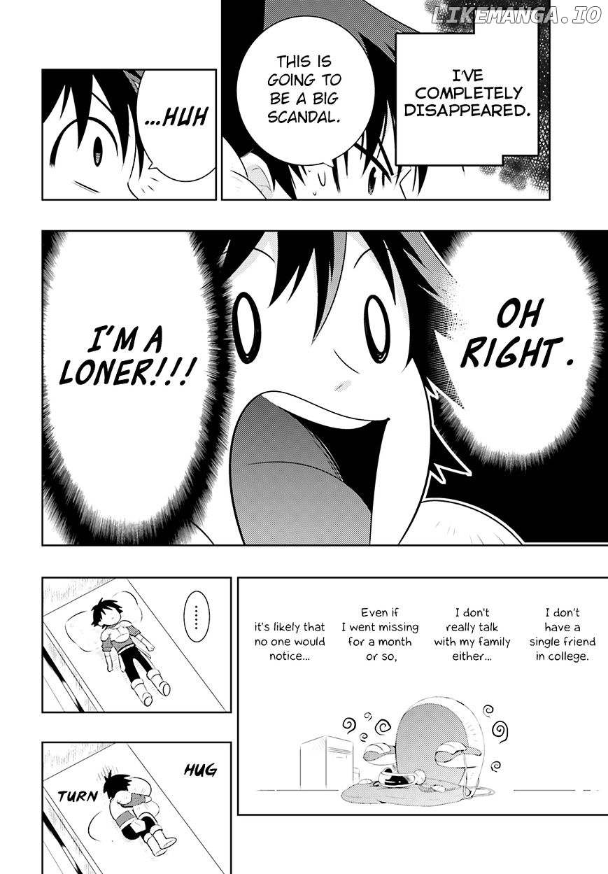 Kono Sekai ga Game da to, Ore dake ga Shitteiru chapter 3 - page 11