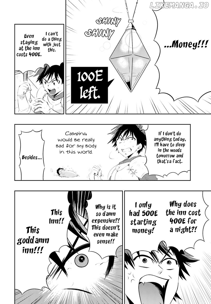 Kono Sekai ga Game da to, Ore dake ga Shitteiru chapter 3 - page 13
