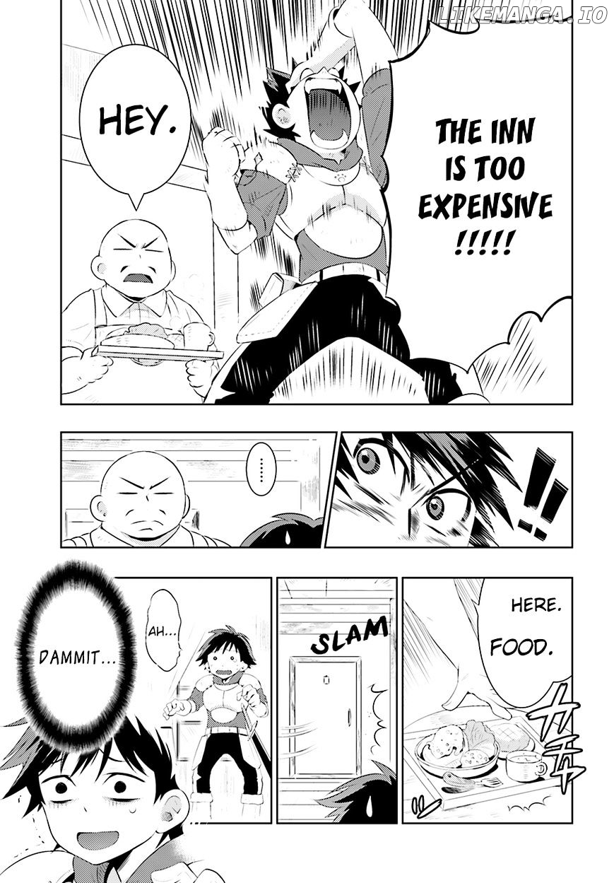 Kono Sekai ga Game da to, Ore dake ga Shitteiru chapter 3 - page 14