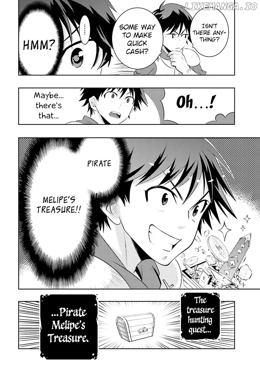 Kono Sekai ga Game da to, Ore dake ga Shitteiru chapter 3 - page 17