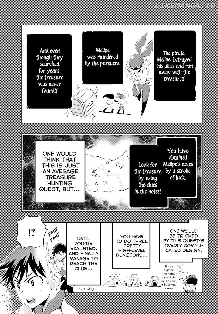 Kono Sekai ga Game da to, Ore dake ga Shitteiru chapter 3 - page 18