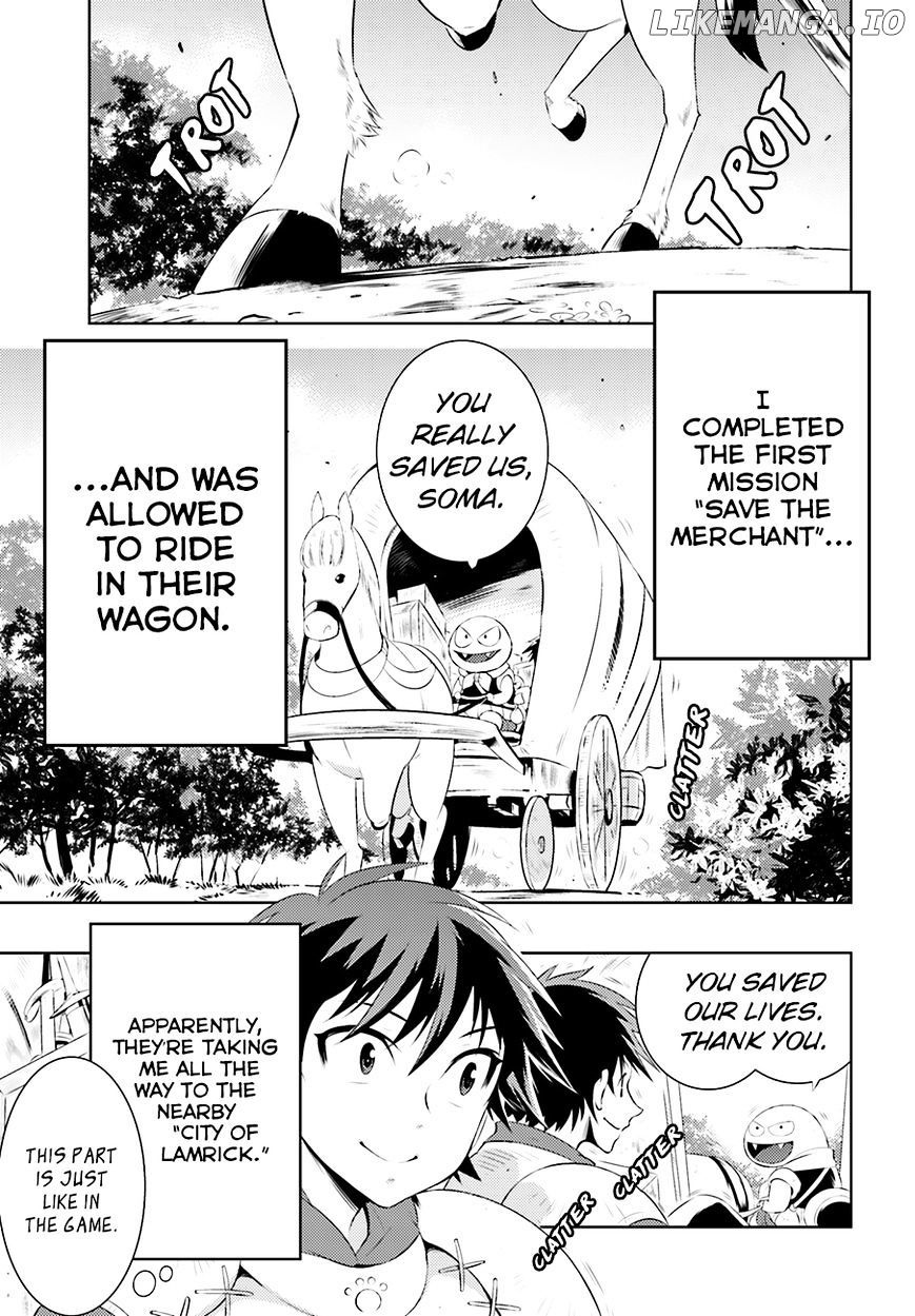 Kono Sekai ga Game da to, Ore dake ga Shitteiru chapter 3 - page 2