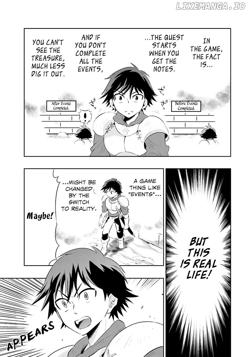 Kono Sekai ga Game da to, Ore dake ga Shitteiru chapter 3 - page 20