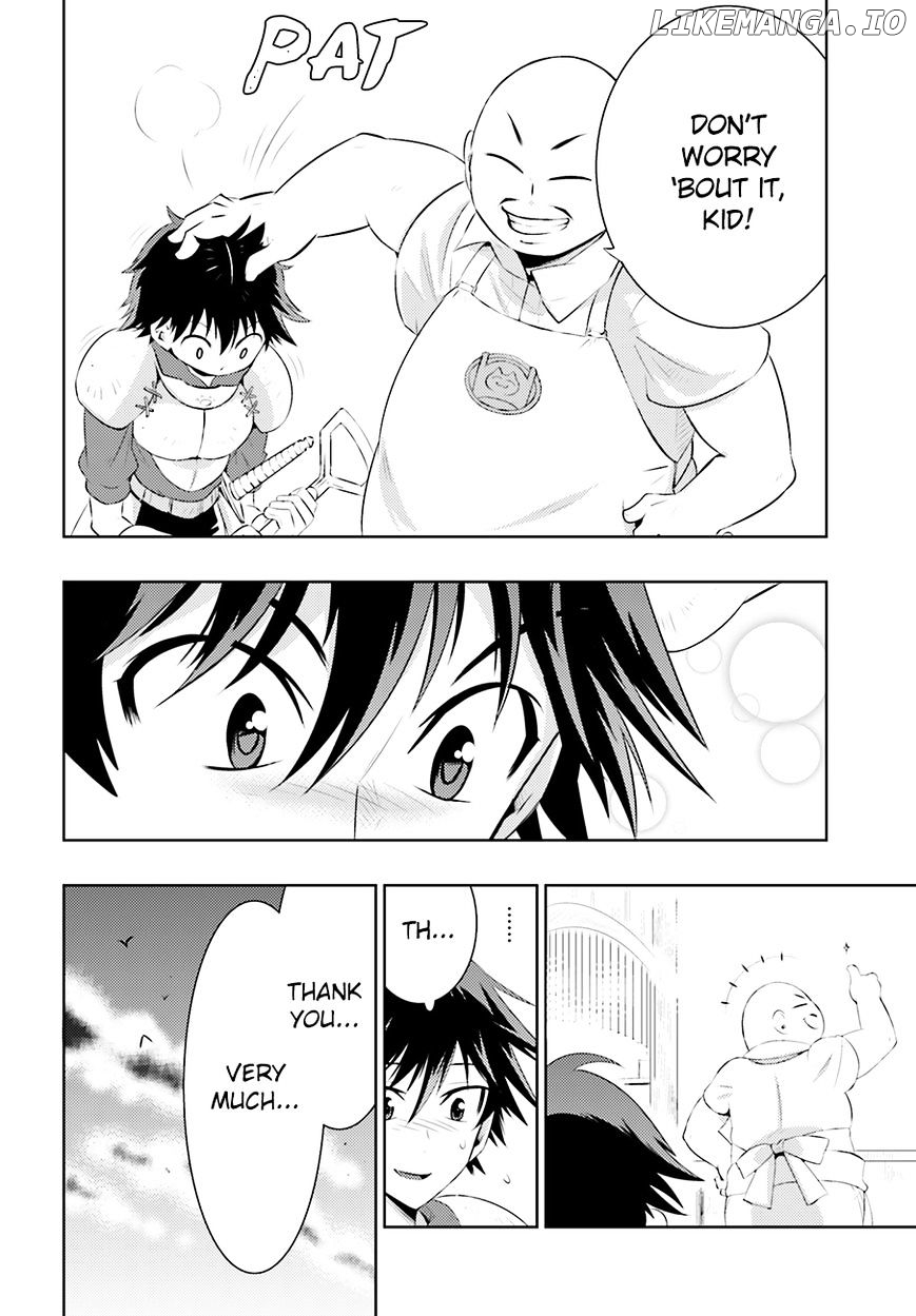Kono Sekai ga Game da to, Ore dake ga Shitteiru chapter 3 - page 25
