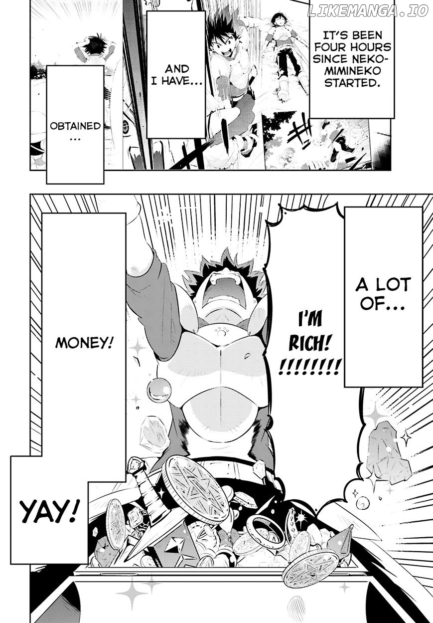 Kono Sekai ga Game da to, Ore dake ga Shitteiru chapter 3 - page 31