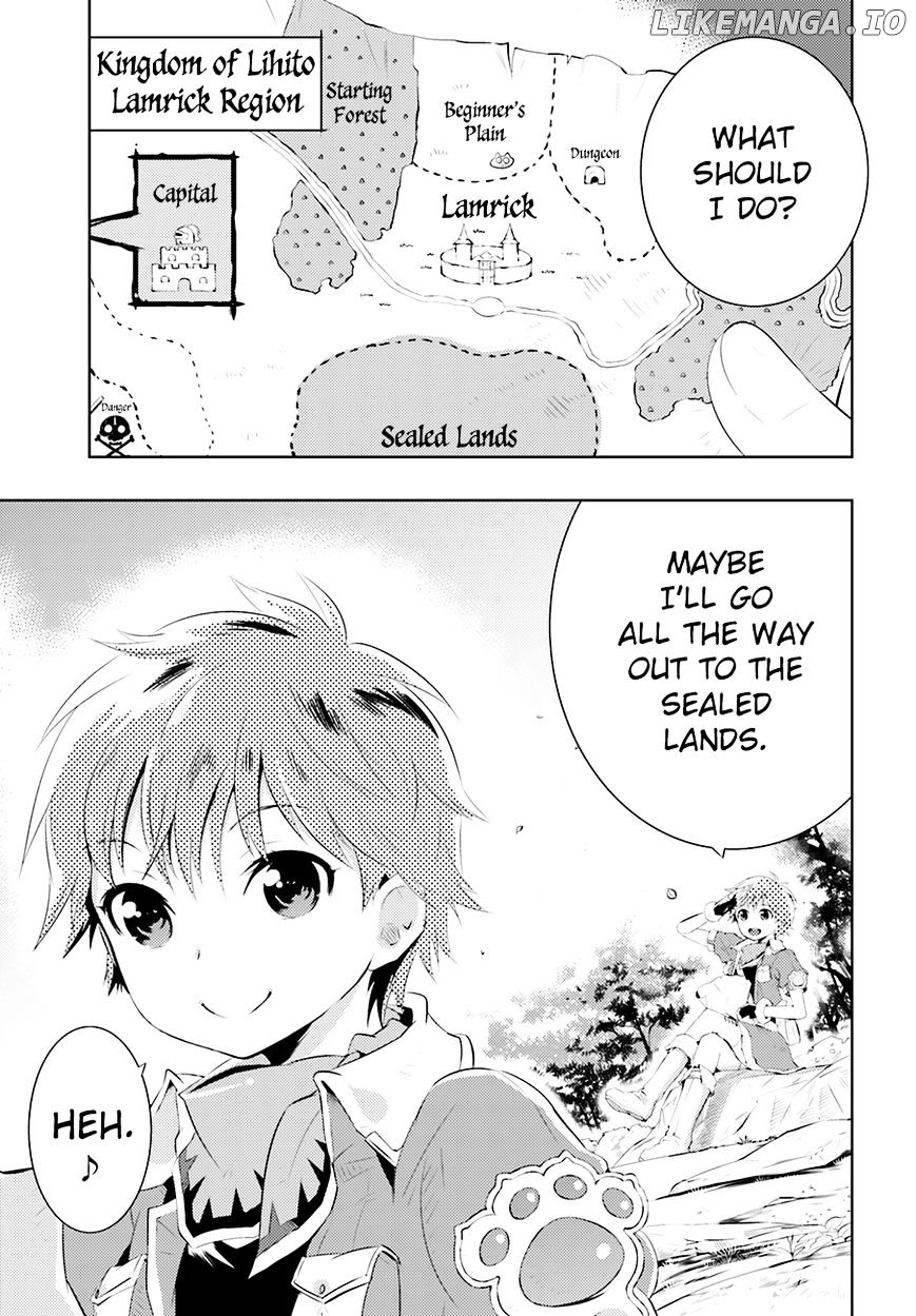 Kono Sekai ga Game da to, Ore dake ga Shitteiru chapter 3 - page 32