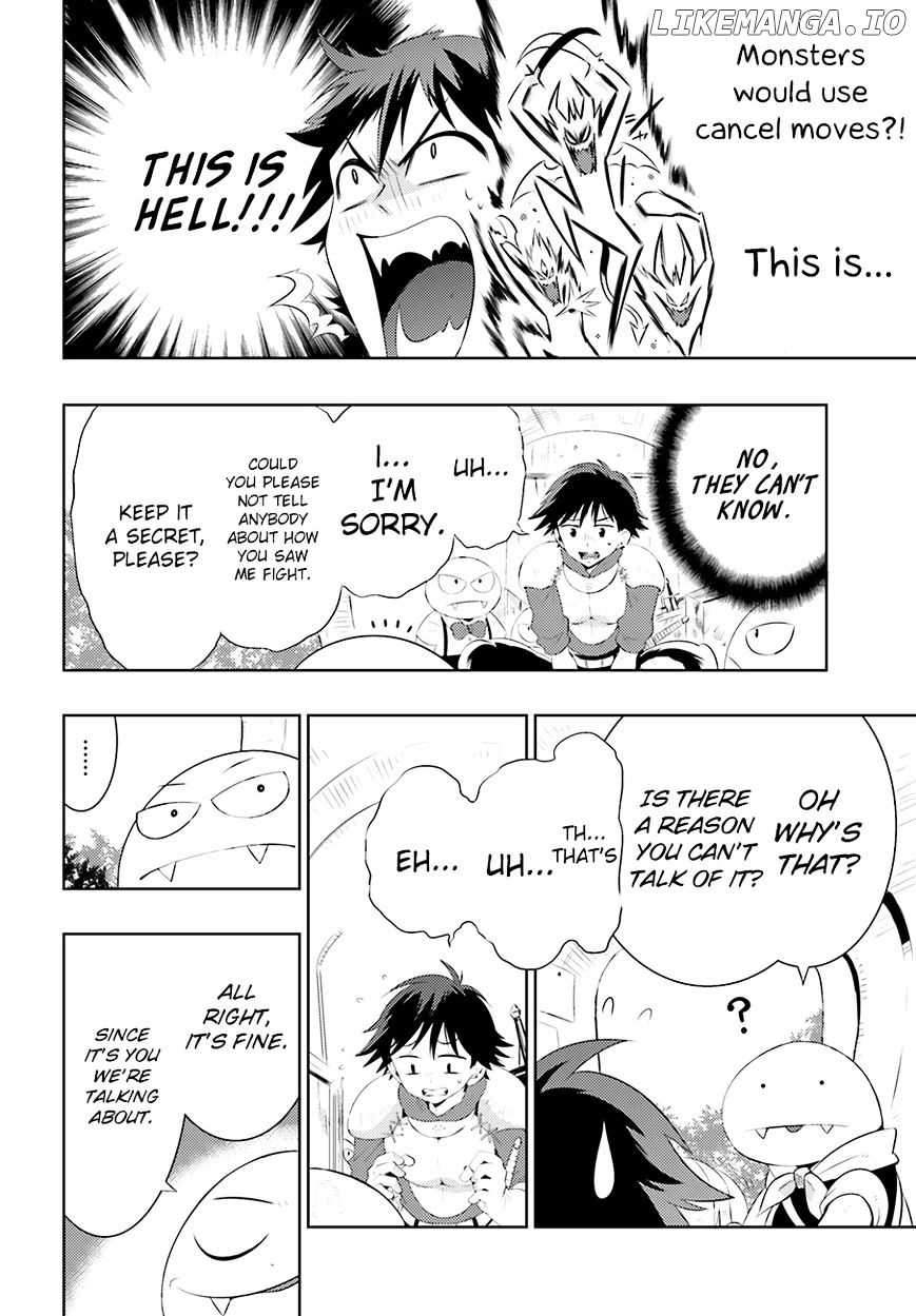 Kono Sekai ga Game da to, Ore dake ga Shitteiru chapter 3 - page 5